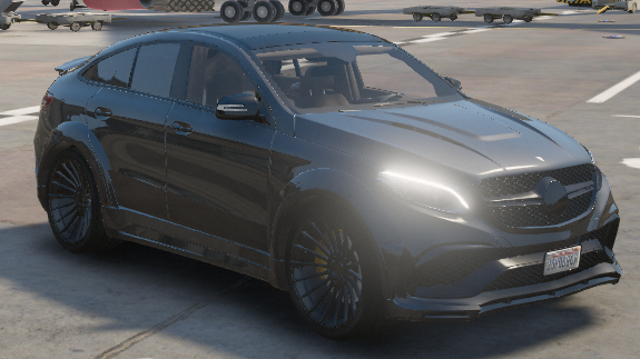 Mercedes gle1